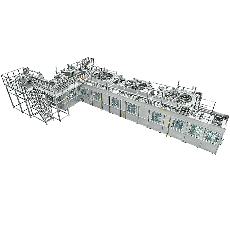 Ultra hygienic filling-cold filling (ESL) lines